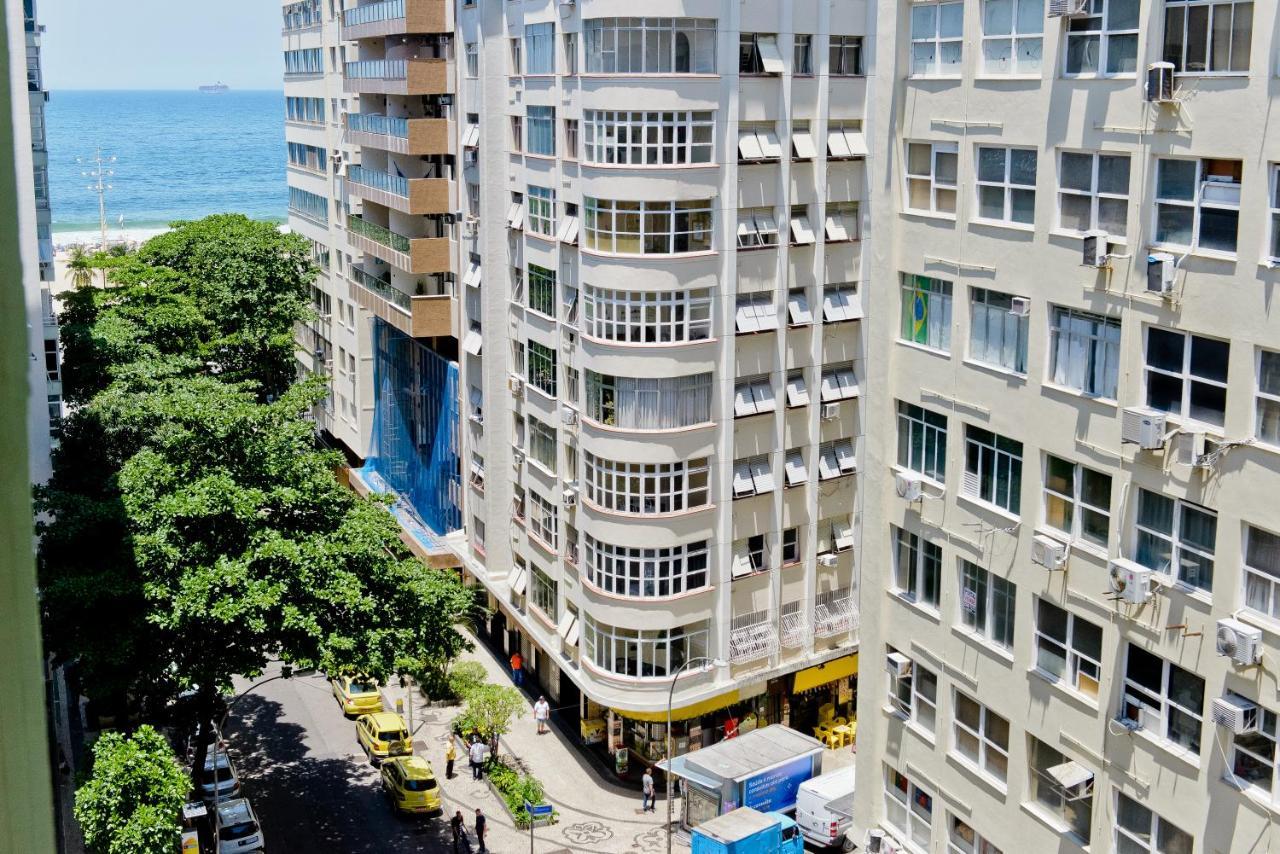 Vista Lateral Mar Copacabana 리오데자네이루 외부 사진