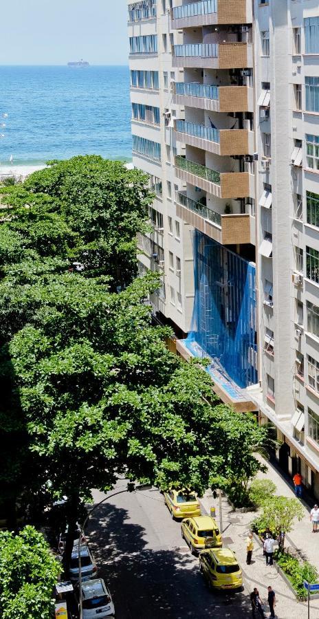 Vista Lateral Mar Copacabana 리오데자네이루 외부 사진
