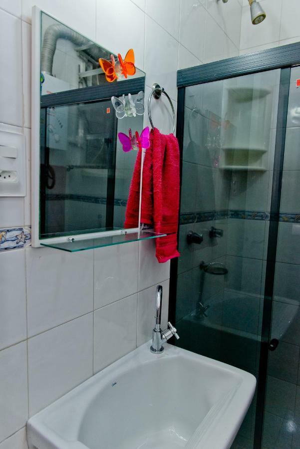 Vista Lateral Mar Copacabana 리오데자네이루 외부 사진