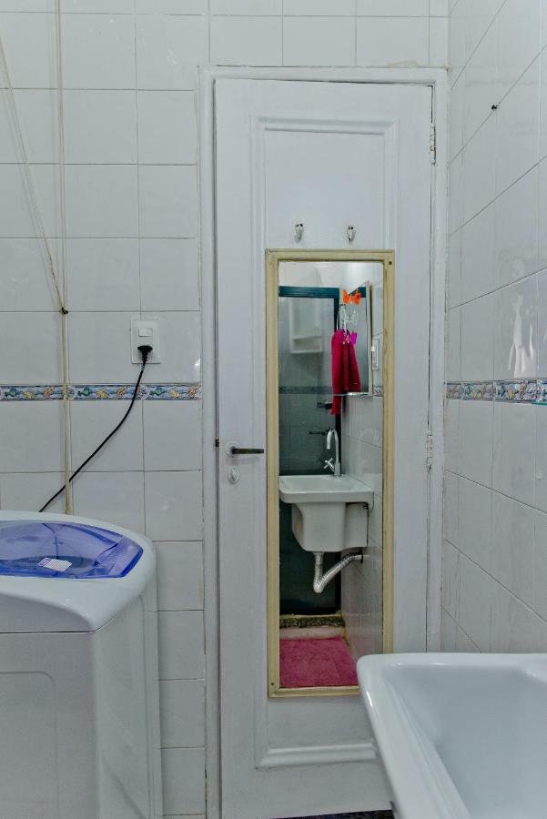 Vista Lateral Mar Copacabana 리오데자네이루 외부 사진