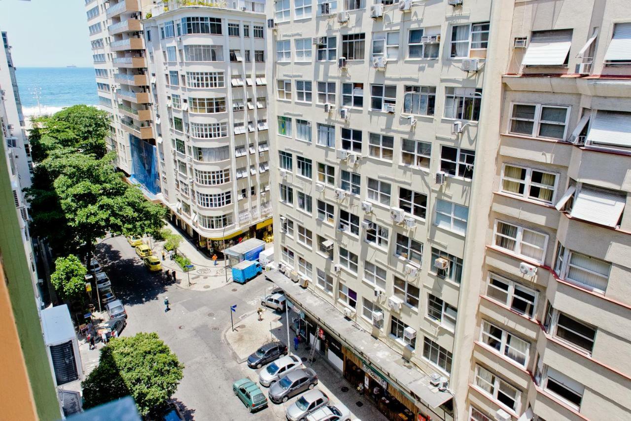 Vista Lateral Mar Copacabana 리오데자네이루 외부 사진