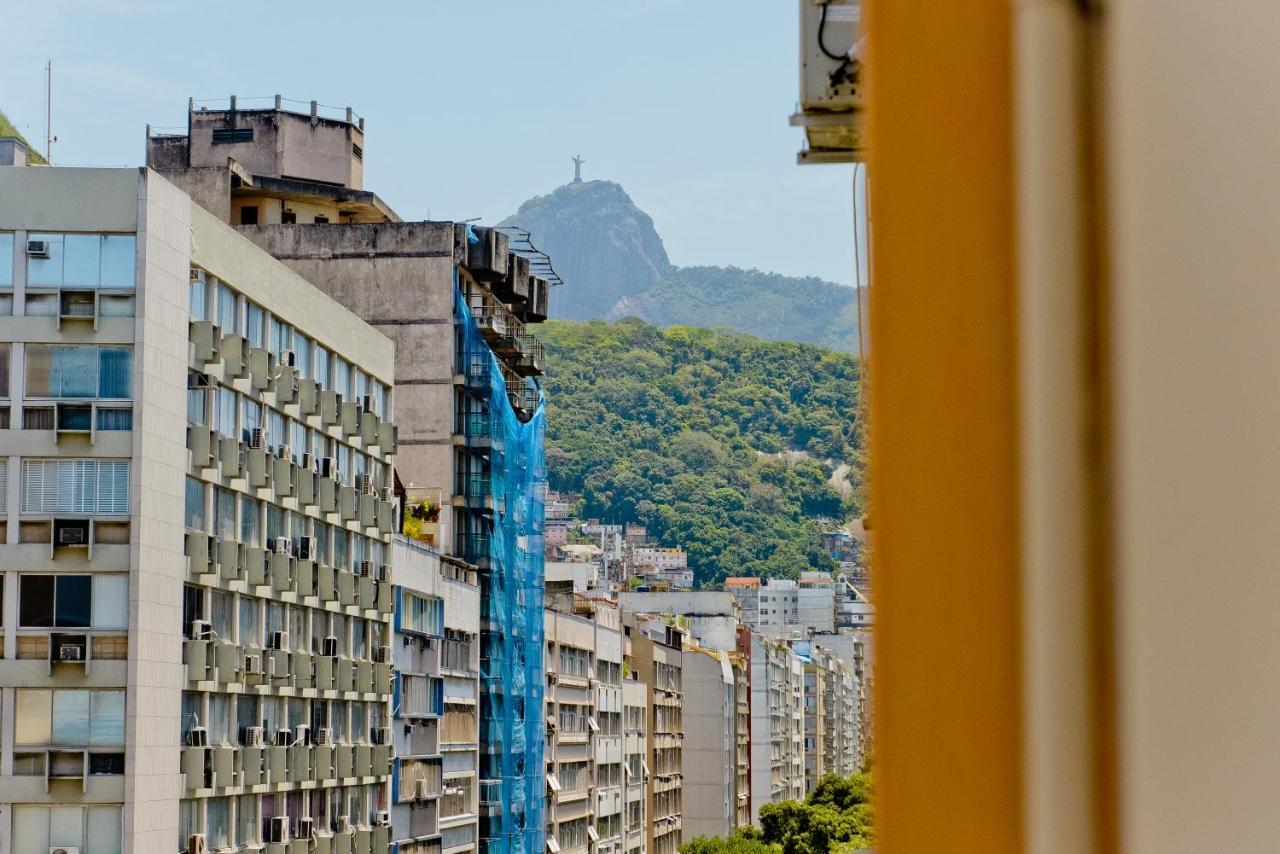 Vista Lateral Mar Copacabana 리오데자네이루 외부 사진